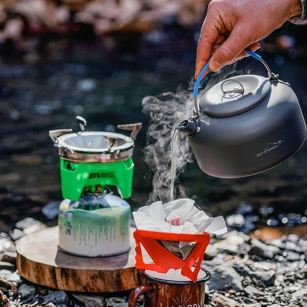 Waterkoker voor camping
